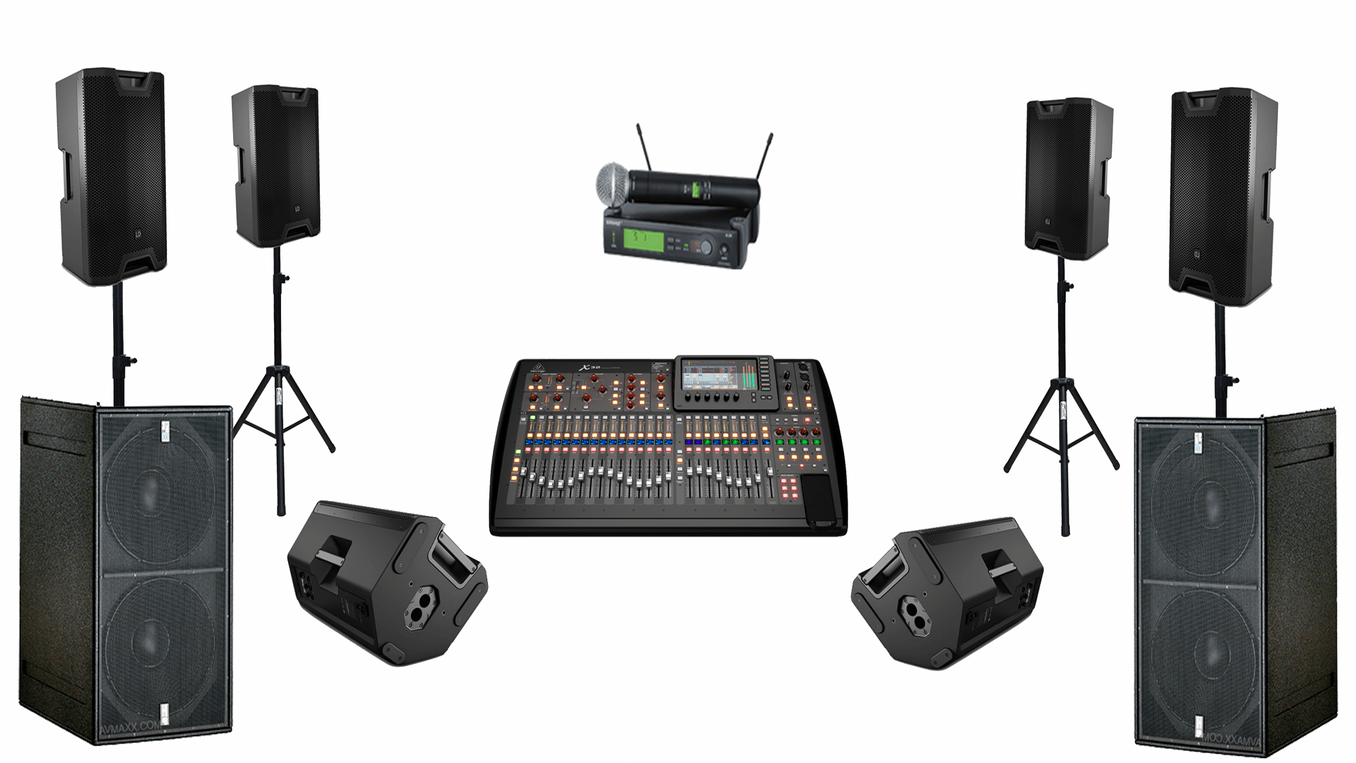Alquiler de Sonido