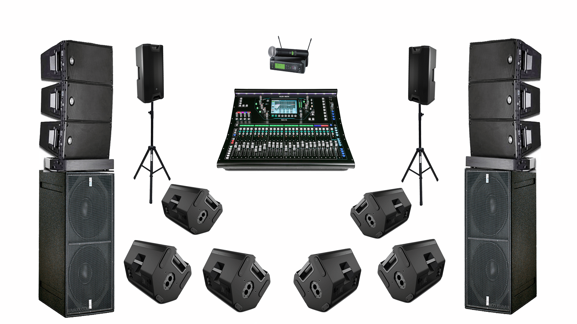 Alquiler de Sonido