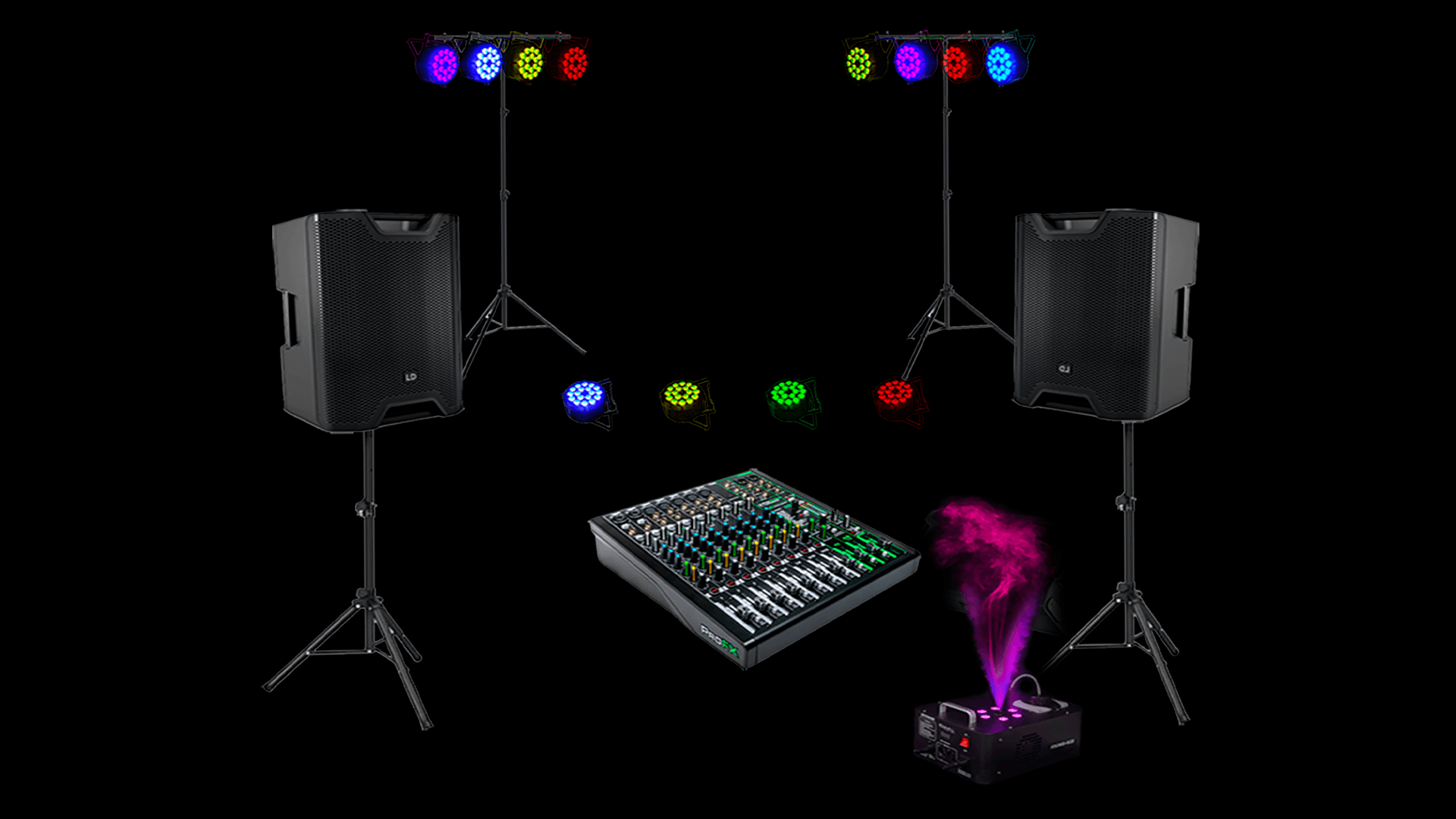 Alquiler Sonido soundcheck producciones combo 1