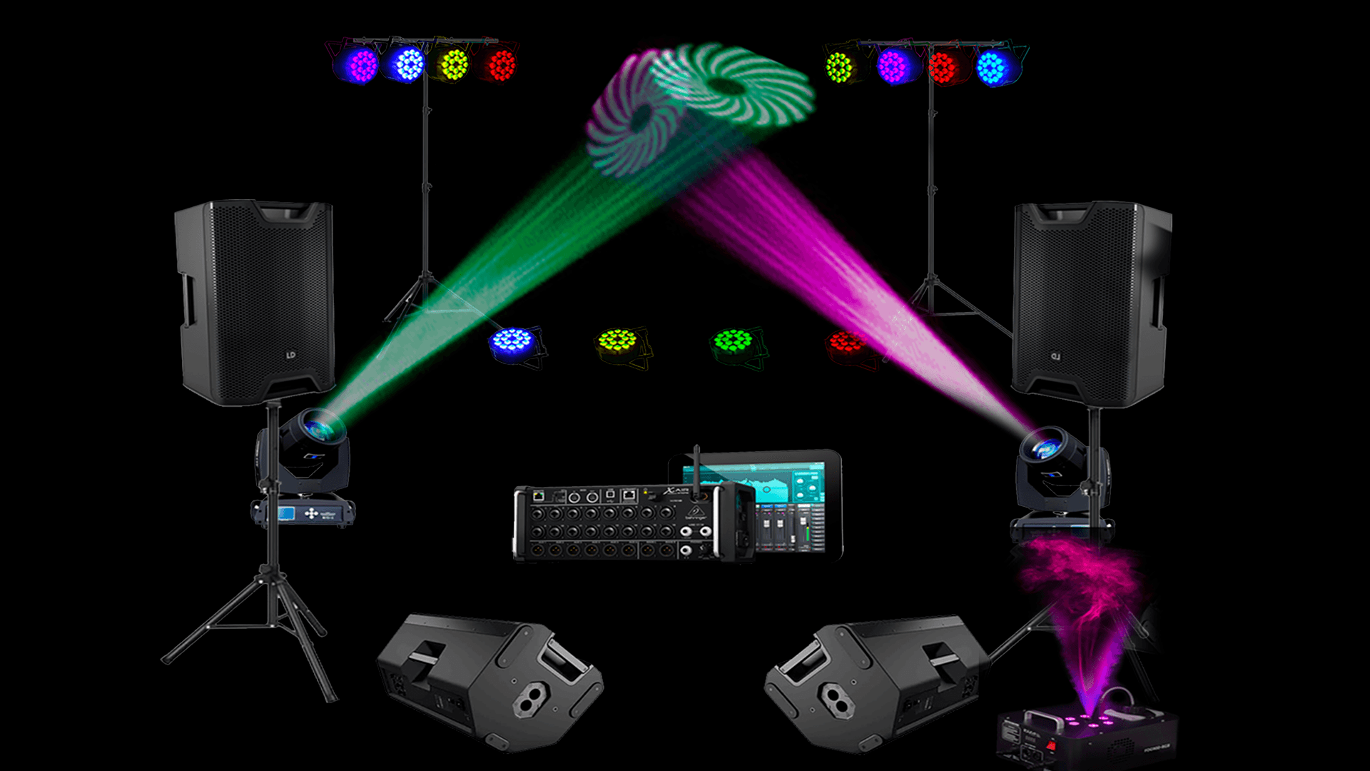 Alquiler Sonido soundcheck producciones combo 2