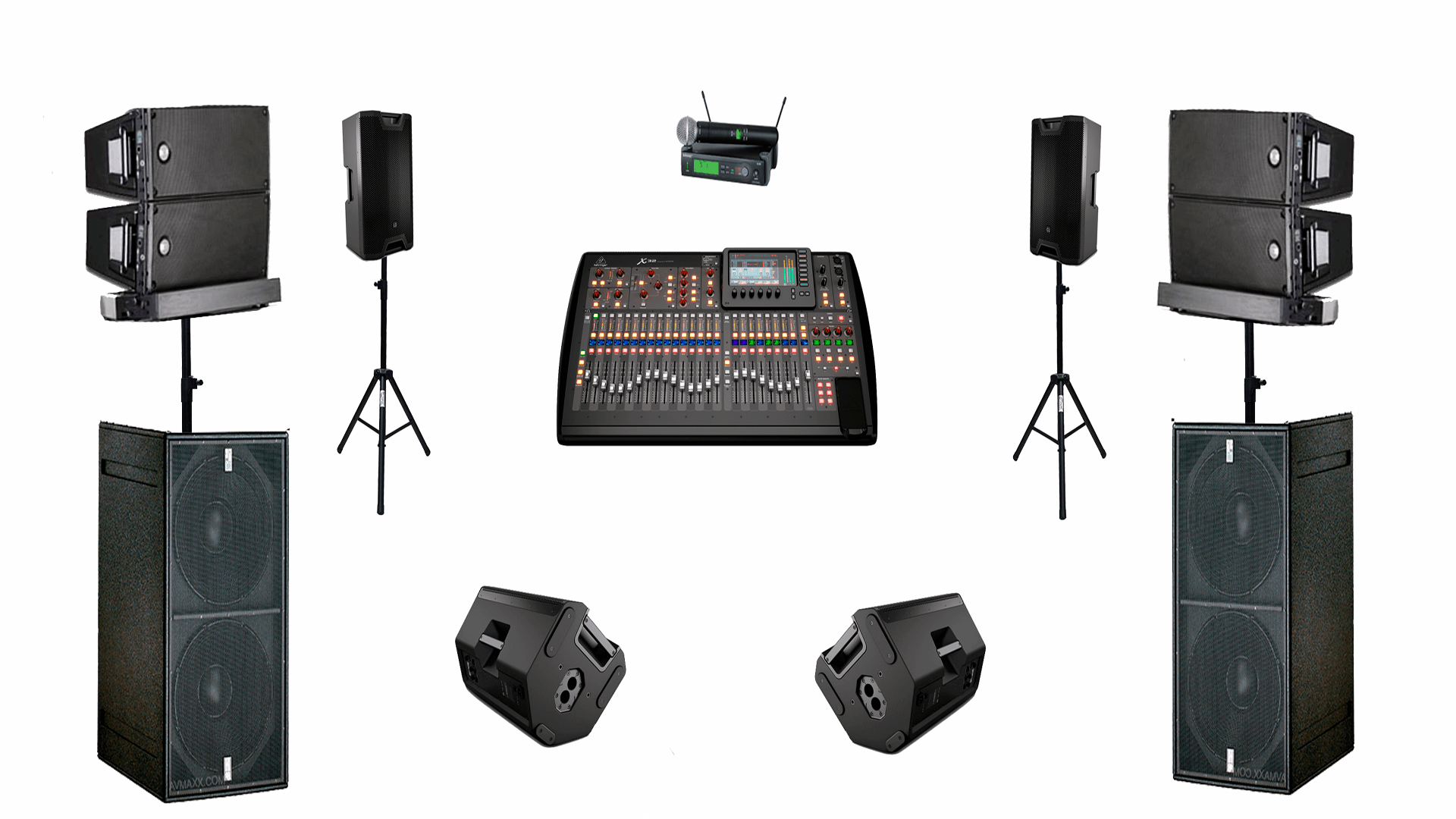 Alquiler de Sonido