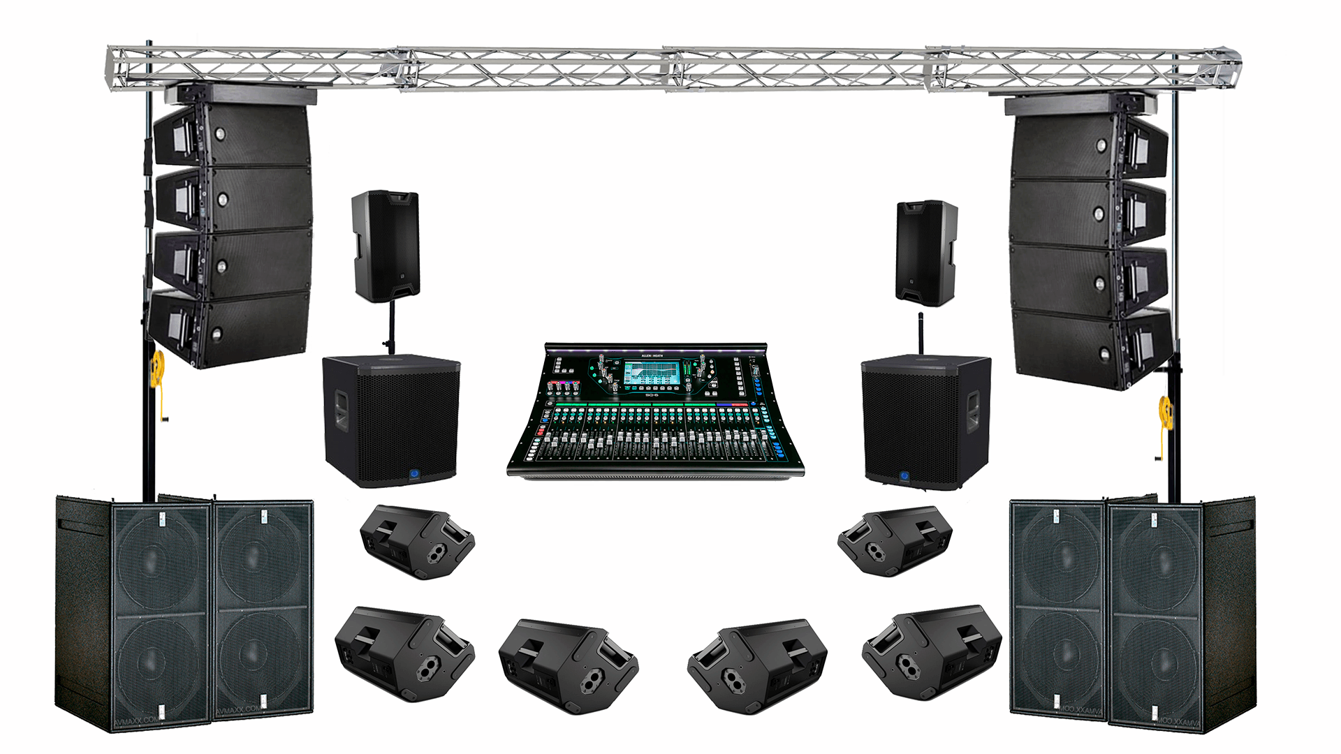 Alquiler de Sonido