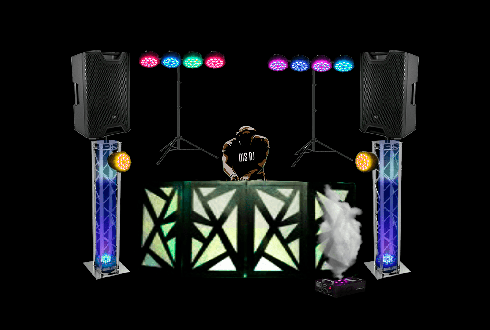 Alquiler Sonido soundcheck producciones montaje dj 1