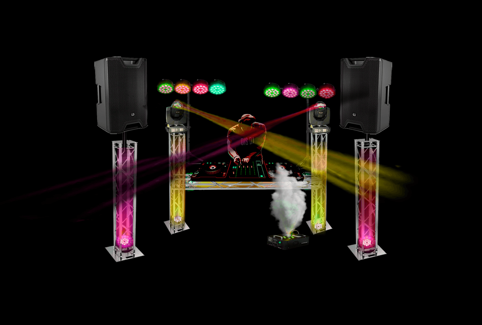 Alquiler Sonido soundcheck producciones montaje dj 2